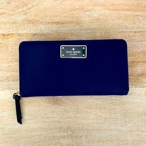 Kate Spade Zip Around Wallet
